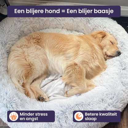 Flaraz - Cloud 9 Honden Kalmerend Knuffel Bed