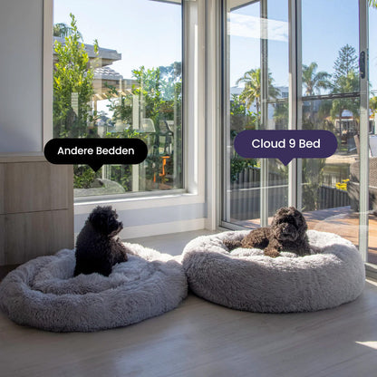 Flaraz - Cloud 9 Honden Kalmerend Knuffel Bed