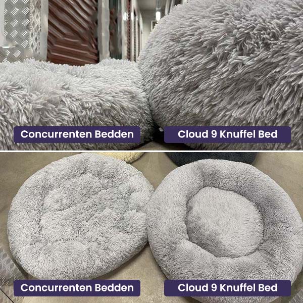 Flaraz - Cloud 9 Honden Kalmerend Knuffel Bed