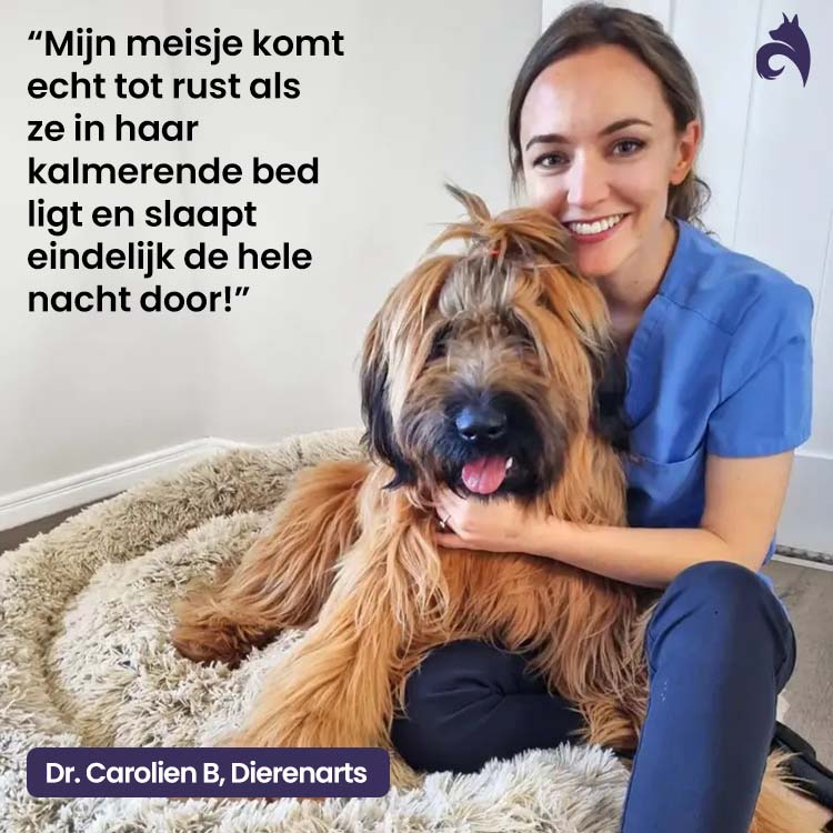 Flaraz - Cloud 9 Honden Kalmerend Knuffel Bed